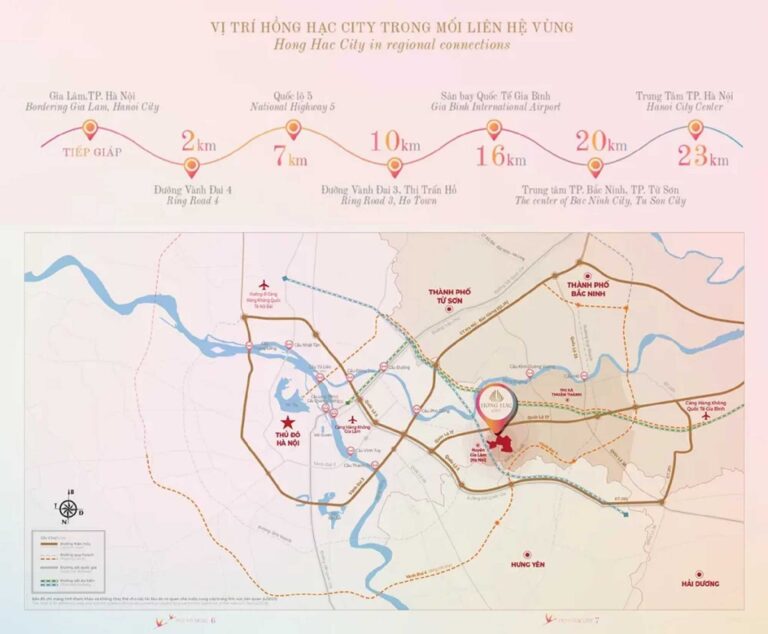 Quy hoạch giao thông – xương sống mặt bằng đô thị