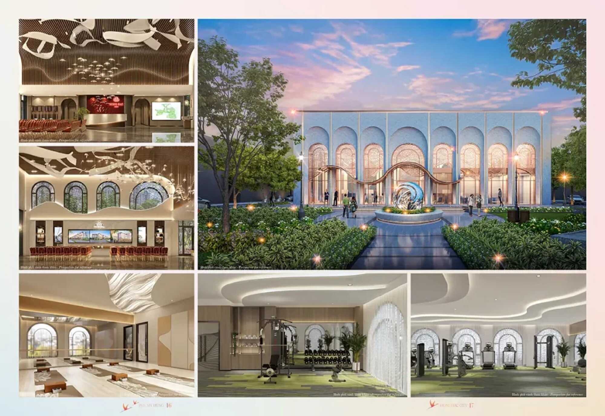 Tiện ích Hồng Hạc City Phú Mỹ Hưng – Trải nghiệm sống đỉnh cao giữa lòng Bắc Ninh 28 Tiện ích Hồng Hạc City Phú Mỹ Hưng