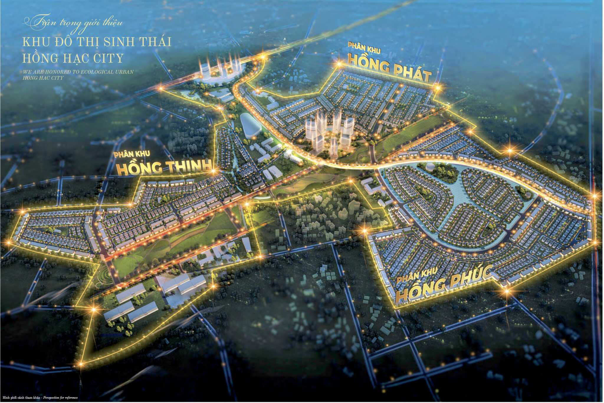 Giới thiệu tổng quan về Hồng Hạc City Phú Mỹ Hưng