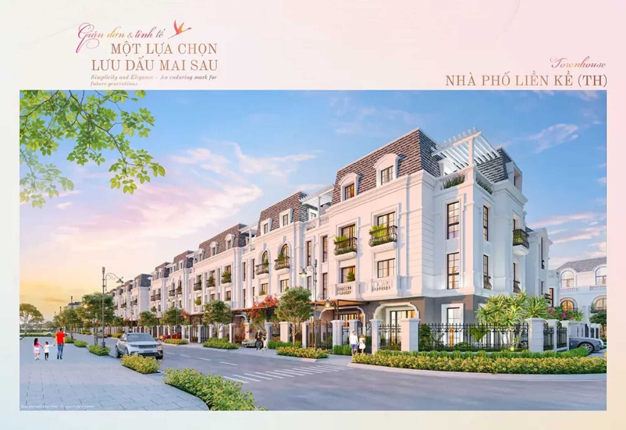 Nhà phố thương mại Hồng Hạc City - Phù hợp để kinh doanh