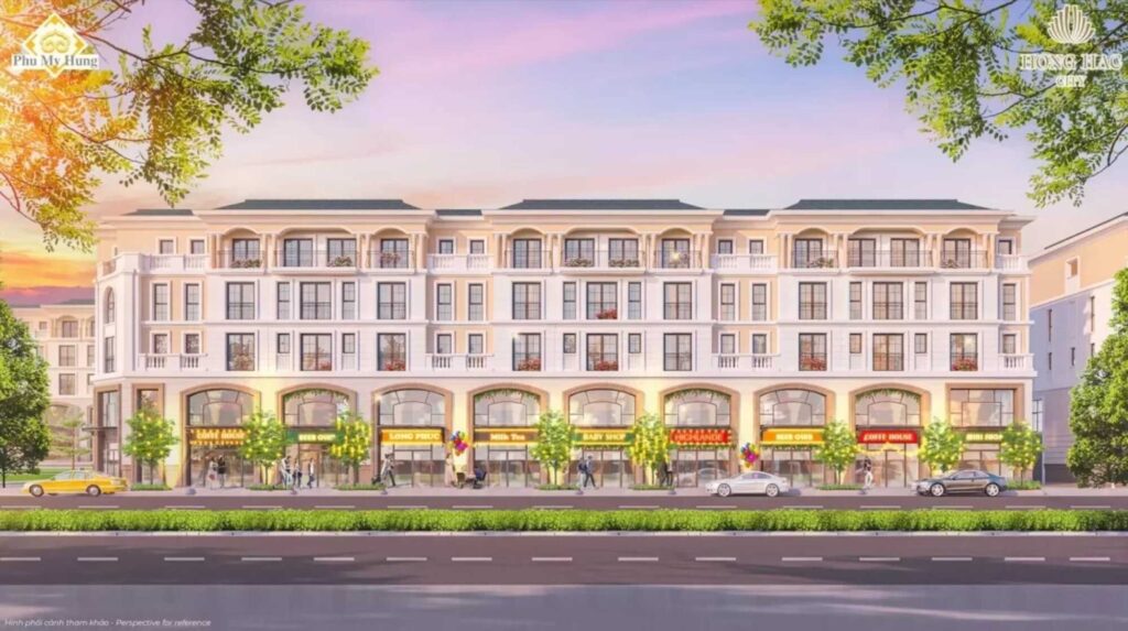 Tổ hợp shophouse đa chức năng
