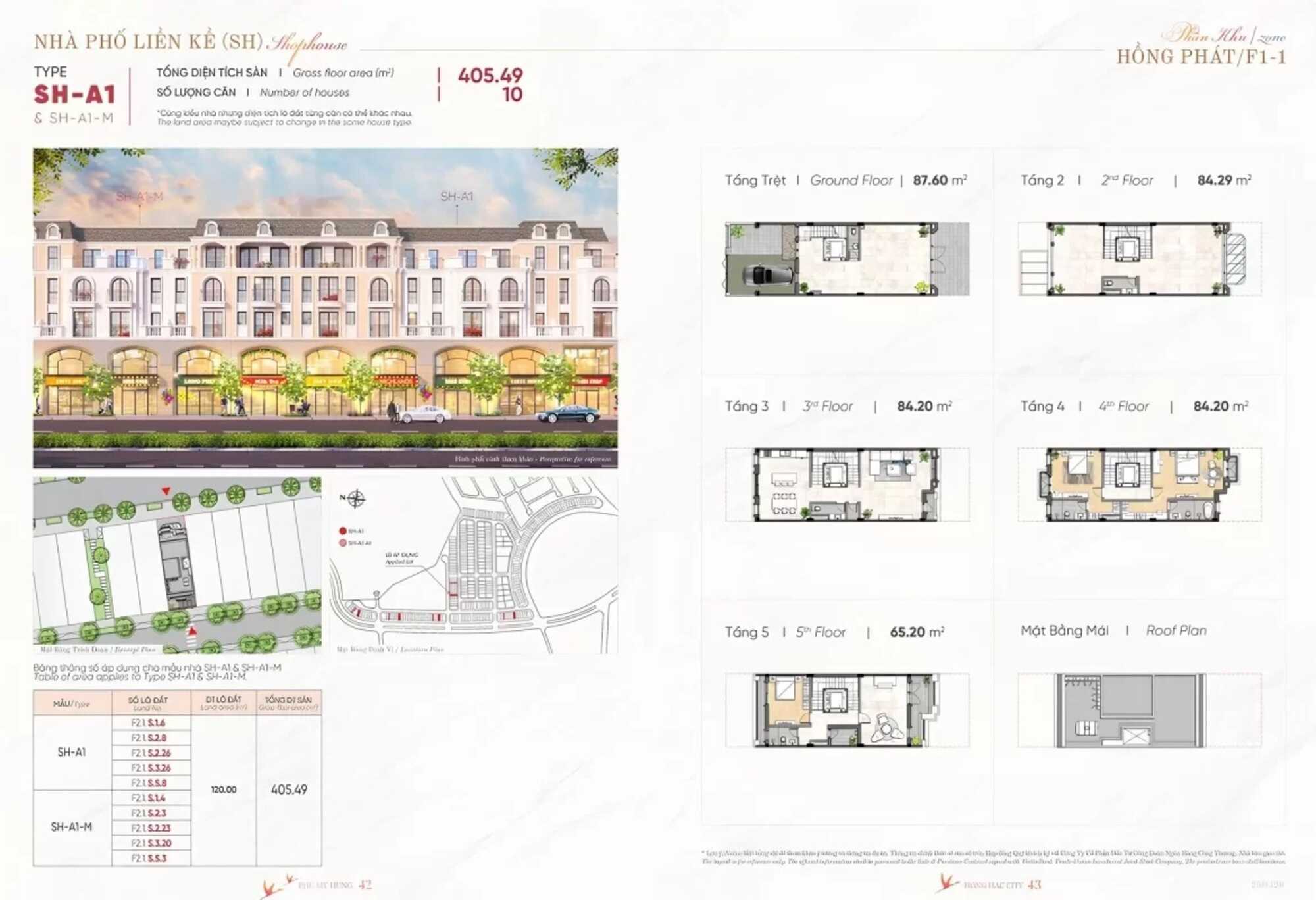 Nhà phố thương mại Hồng Hạc City