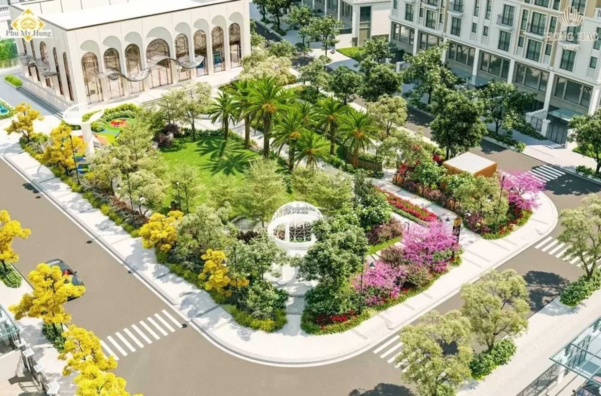 Tiện ích Hồng Hạc City Phú Mỹ Hưng – Trải nghiệm sống đỉnh cao giữa lòng Bắc Ninh 24 Tiện ích Hồng Hạc City Phú Mỹ Hưng