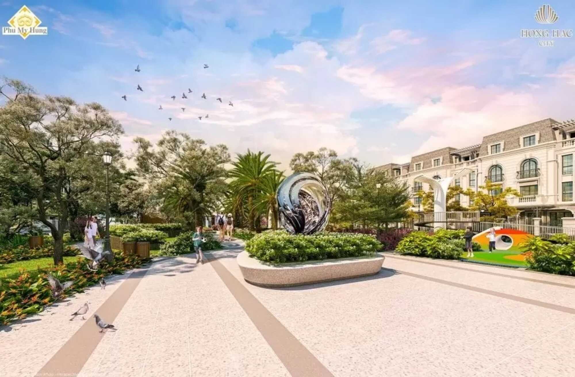 Hồng Hạc City không chỉ là nơi ở, mà còn là nơi vun đắp một cuộc sống văn minh